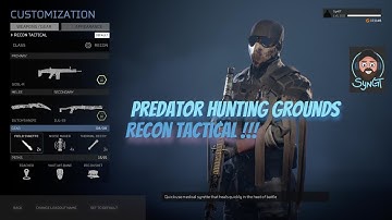 Predator Hunting Grounds: Fireteam Build - Recon Tactical by SynGT