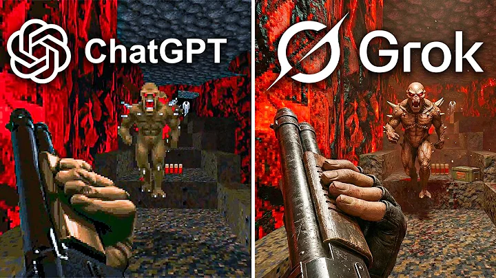 ChatGPT vs Grok Make Doom