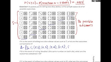 Math 119: 4.1 Intro to Probabilith