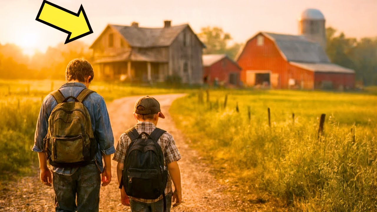 FRÈRES ET SŒURS FUIENT L'ORPHELINAT… CE QU'ILS TROUVENT CHANGE LEUR VIE