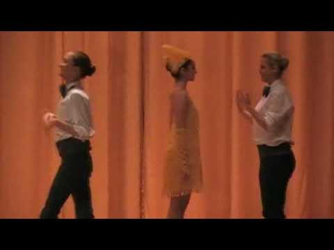 Roaring Twenties' "Charleston" performed by Elkton Centennial Dancers