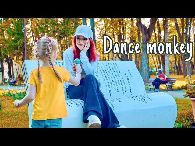 Tones and I - Dance Monkey (by Andreea Munteanu) class=