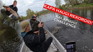 Haugipüügi hooaja avamine Mahlfishing predatol cup´l päev 2