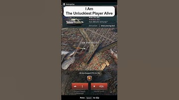 I Am The Unluckiest Player Alive! | War Thunder #shorts