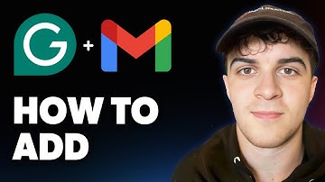 How to Add Grammarly to Gmail [2025 Full Guide]