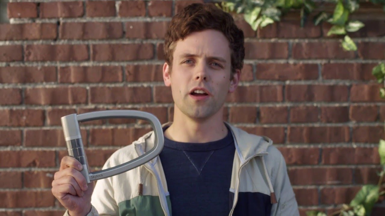 Skylock - The Smartest Bike Lock