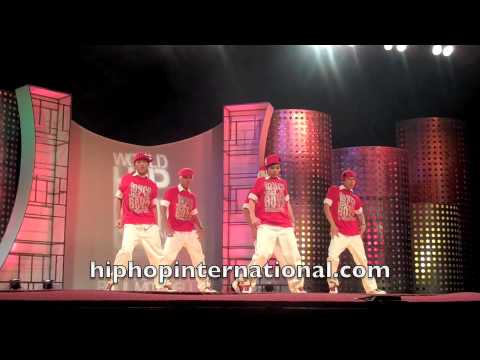 JOYCE & THE BOYS - Singapore @  2009 World Hip Hop Dance Championship (Adult)