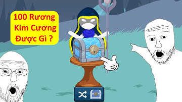 Open 100 Diamond Chests-Stick War Legacy