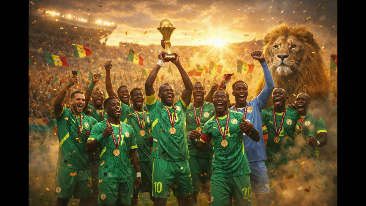 “Tu n’as jamais vu les Lions de la Teranga comme ça… Jërëjëf 🇸🇳🦁”