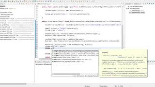 Create JWT in Java Net Worth