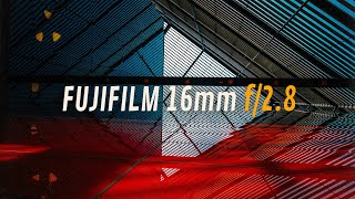 Fujifilm 16mm f2.8 Review | BEST VALUE Wide-Angle Lens for Street?