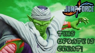 New Jump Force update patch is amazing!
