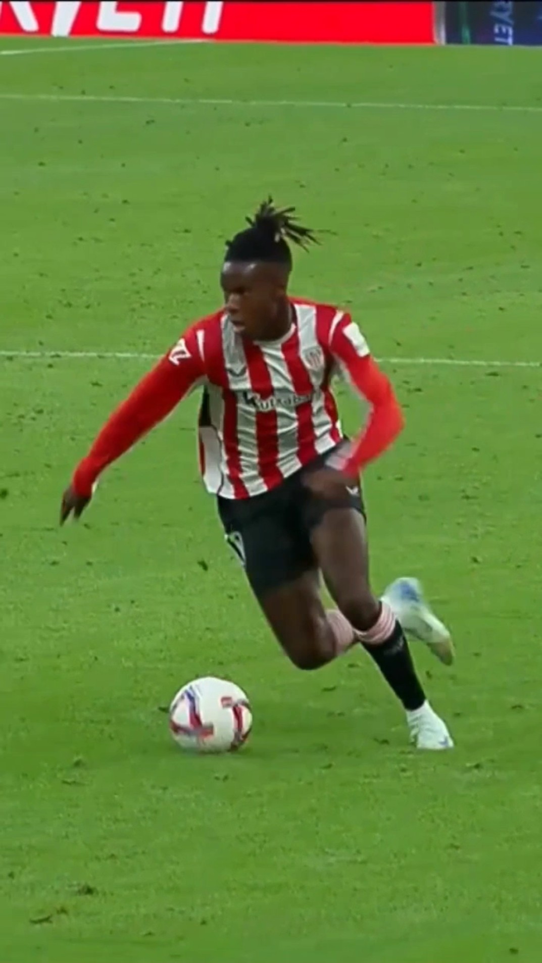 Nico Williams Masterclass ??