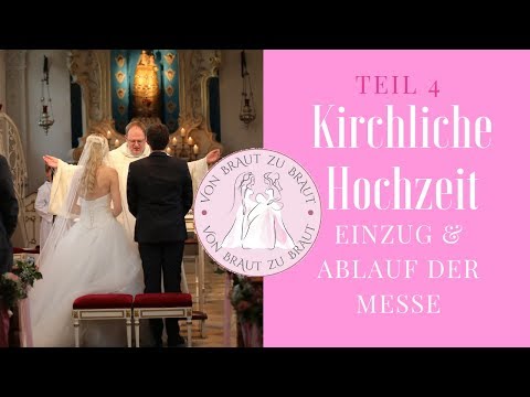Video: Wie Läuft Eine Hochzeitszeremonie In Einer Kirche Ab?
