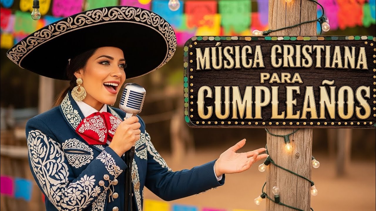 El Mejor Regalo: MIX de Rancheras Para un Cumpleaños Bendecido. 🎂🤠🥳