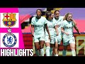 Barcelona vs chelsea  highlights  womens champions league semi finals  200424