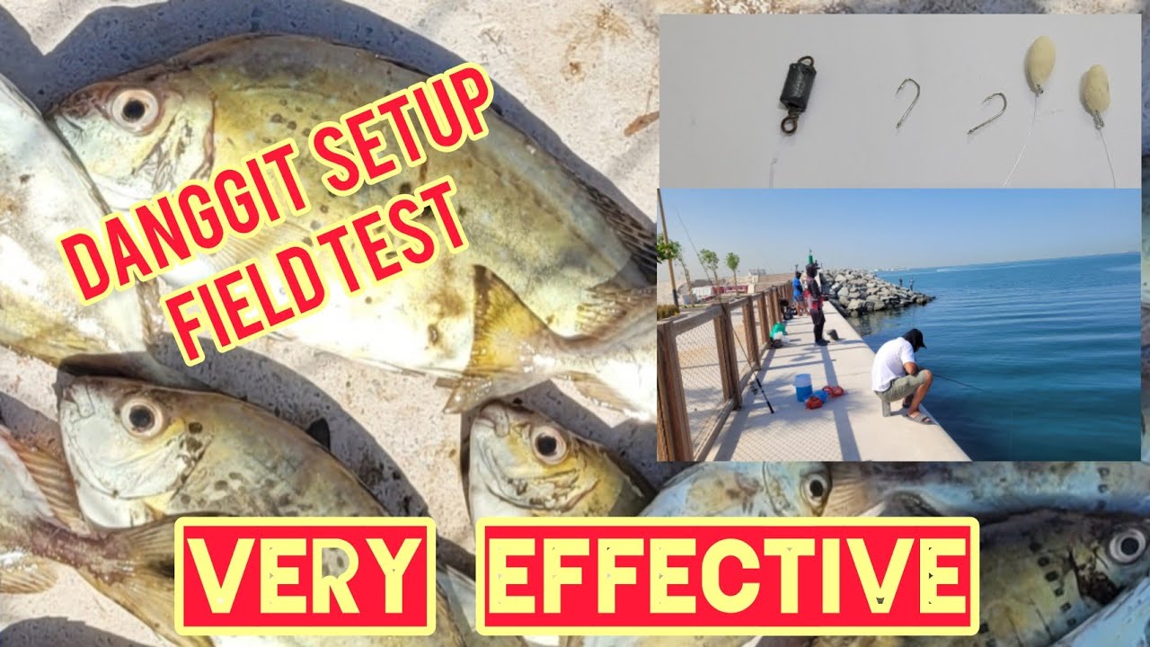 2nd Day Danggit Fishing SetUp Field Test, Very Effective