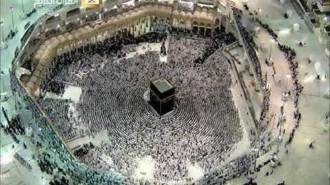 صلاة المغرب الاثنين 21-8-1439هـ الشيخ خالد الغامدي - أواخر سورة الأَنعام