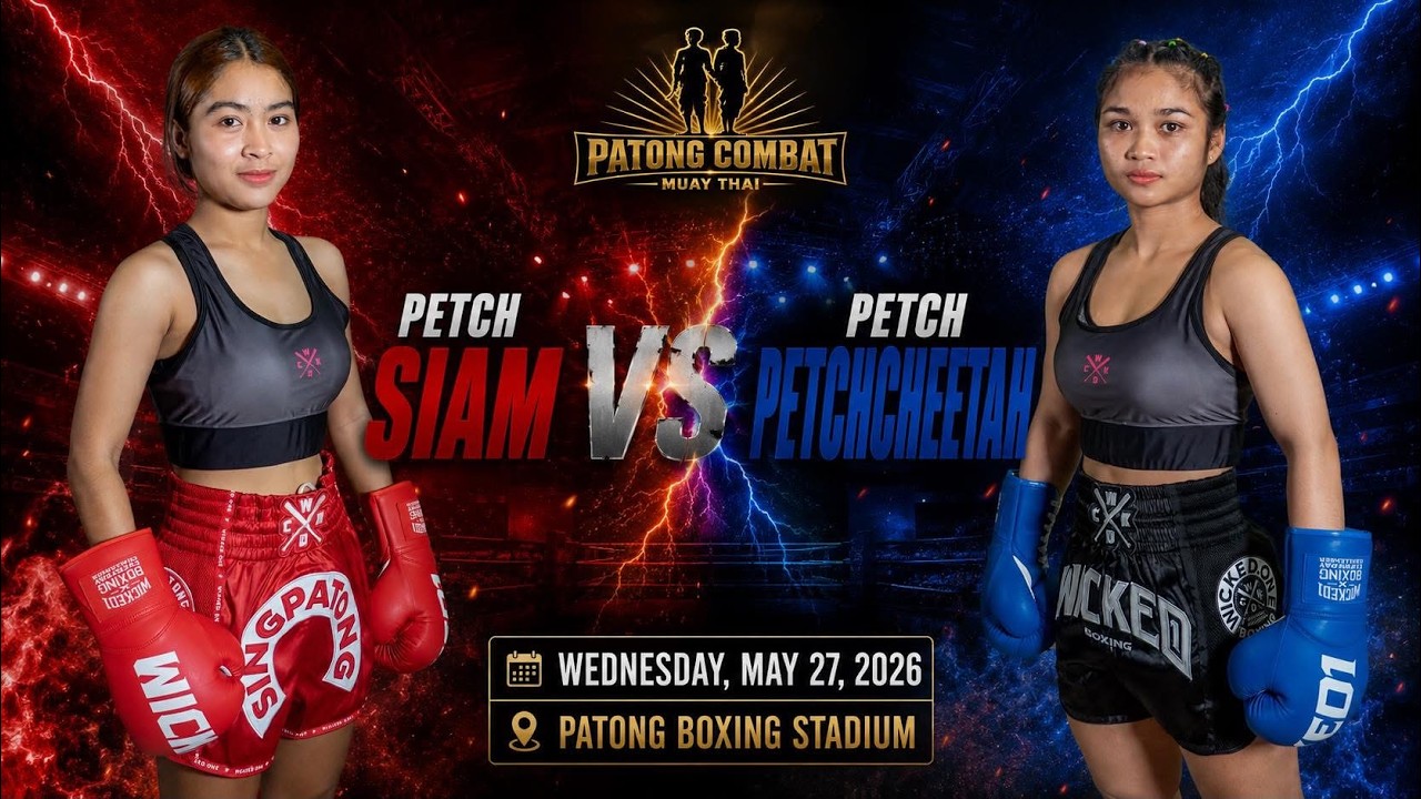 Petchsiam Sor Kanjana vs Petchcheetah Jansukrungrot