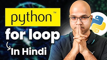 #25 For Loop in Python