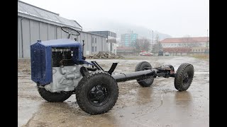 Tatra 23 + 24 - 67 , přesun v muzeu Kopřivnice