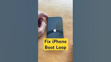 Fix and Backup an IPhone that is in a Boot Loop #bootloop #iphone