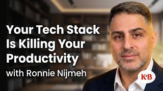 Your Tech Stack Is Killing Your Productivity | Ronnie Nijmeh
