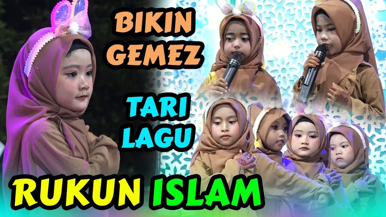 PENTAS TARI LAGU ANAK ISLAMI - RUKUN ISLAM