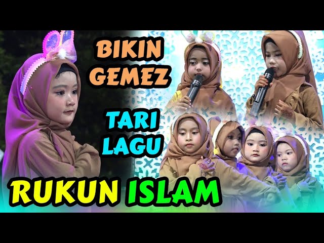 PENTAS TARI LAGU ANAK ISLAMI - RUKUN ISLAM class=