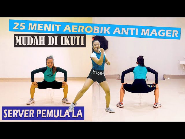 FESYA SAHARA BEGINNER AEROBICS IS EASY TO FOLLOW class=