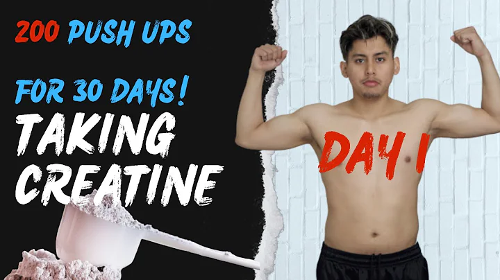 200 Pushups a Day For 30 Days (CREATINE EDITION)