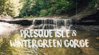 Presque Isle & Wintergreen Gorge (Erie, PA)