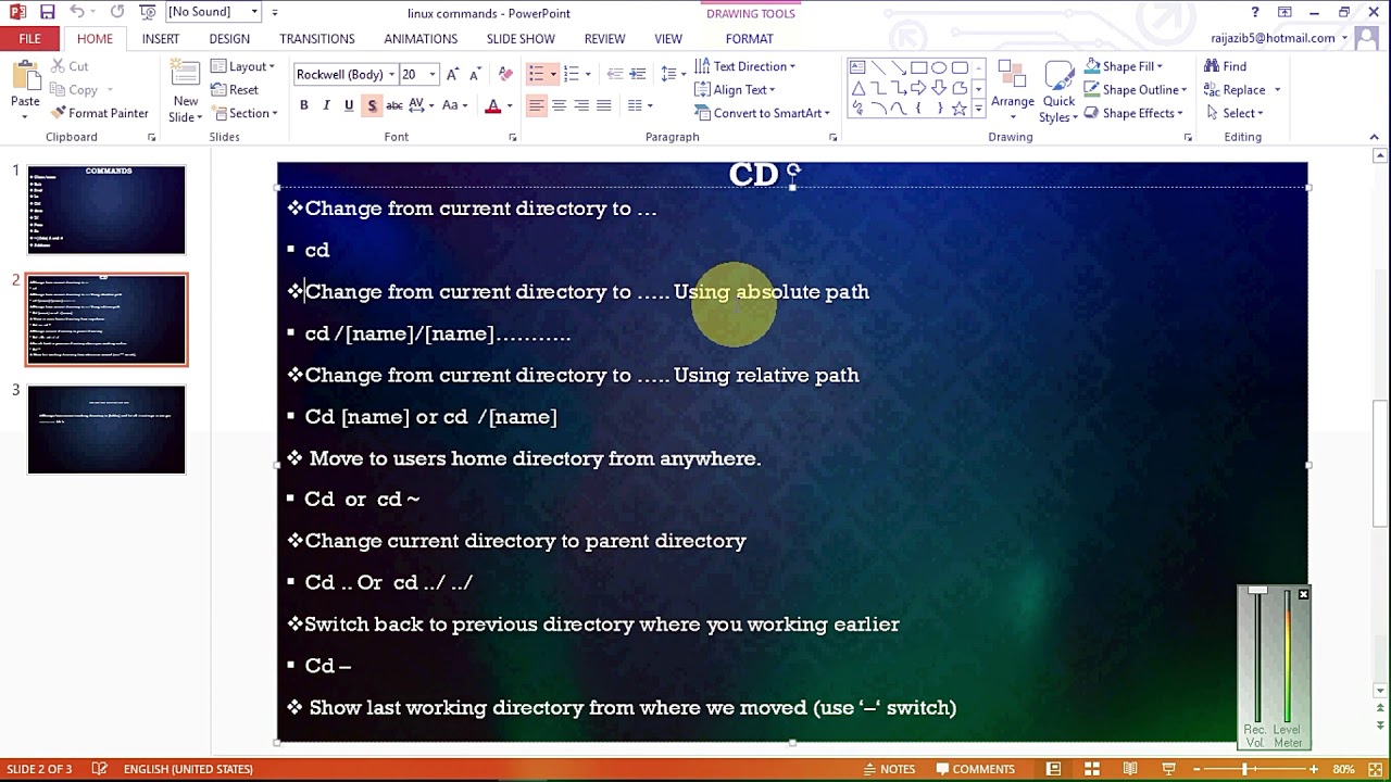 CD command with details in linux (centos 7) in urdu hindi | CD command ...