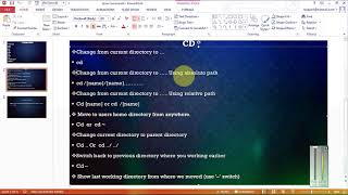 CD command with details in linux (centos 7) in urdu hindi | CD command in linux | linux | part 26