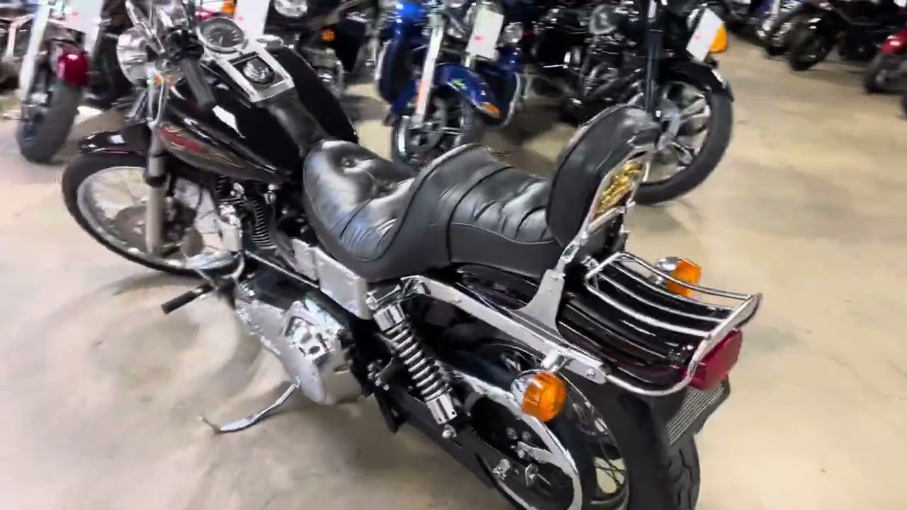 Stock# H30394 USED 1999 HARLEY-DAVIDSON Dyna Wide Glide | Lakewood