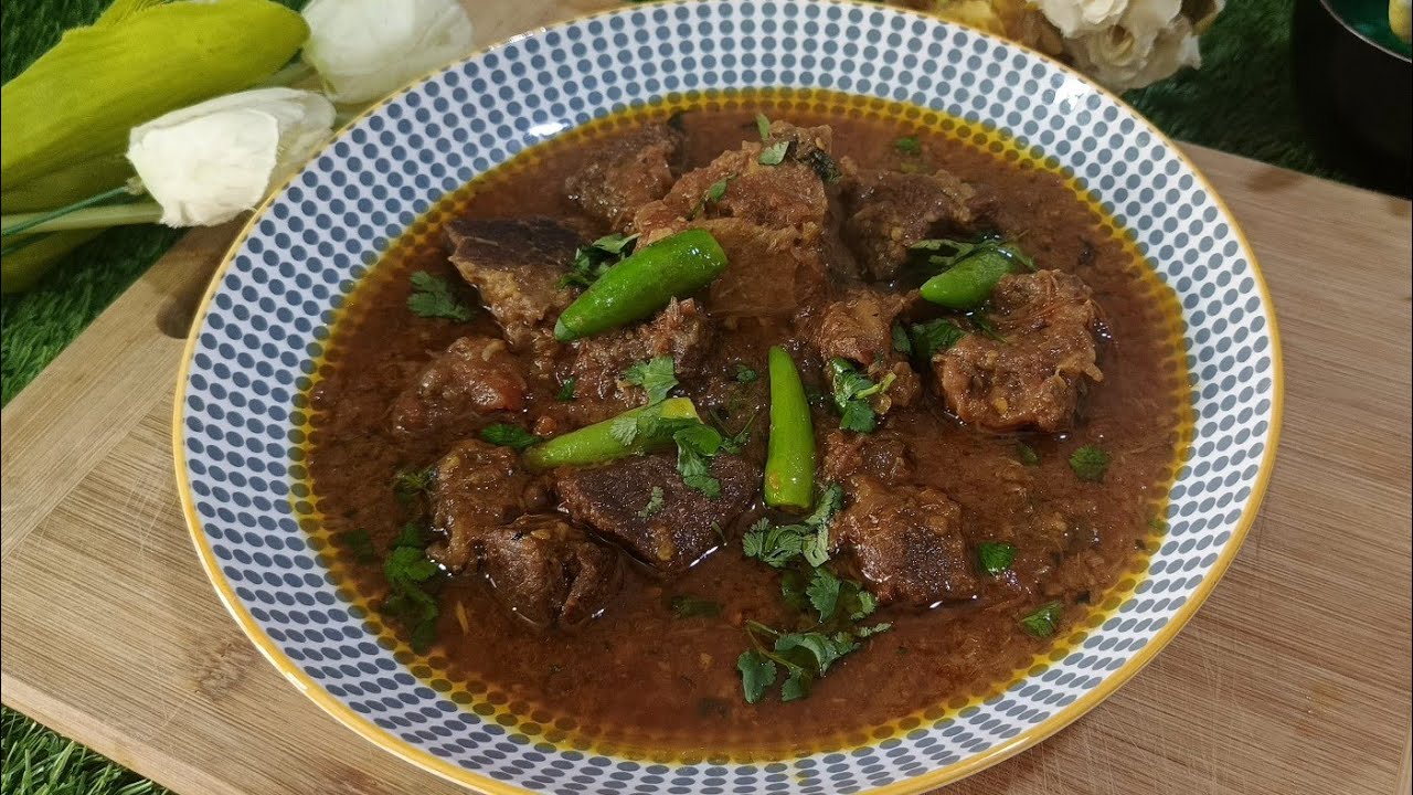 Gosht ke Aisi Recipe Jis sai Pori Gali mehak Uthai |Delicious Gosht Salan Recipe by Ammi Kai Pakwan 