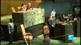 Hollande and Obama condemn Syria's Assad at UN - UNITED NATIONS