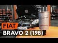 Как заменить топливный фильтр на FIAT BRAVO 2 (198) [ВИДЕОУРОК AUTODOC]