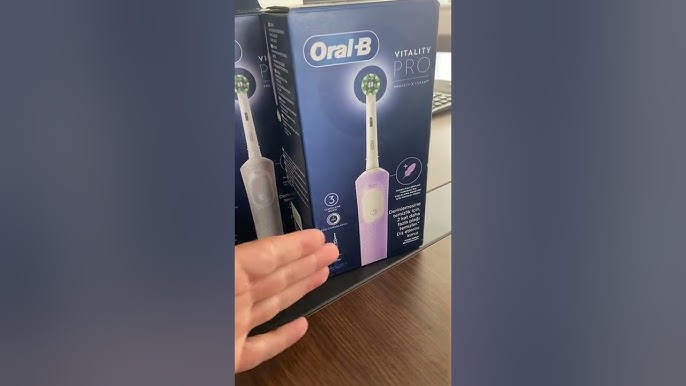 ORAL-B Starter Pack Elektrische Zahnbürste Unboxing Vorgestellt - YouTube