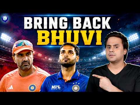 Ashwin wants Bhuvaneswar Kumar in 2027 World Cup | @RJRaunac​