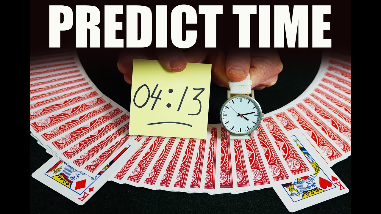 LEARN This NEXT LEVEL Card Trick With Any Watch [TUTORIAL]