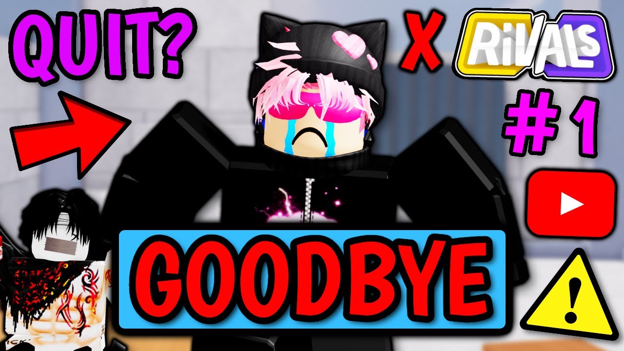 The #1 YOUTUBER QUIT... (Roblox Rivals News) + @SlingshotBwaii Interview