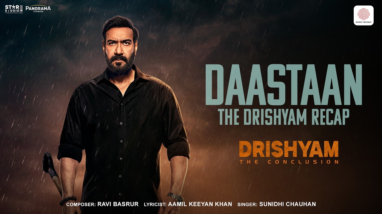 Daastaan: The Drishyam Recap | Drishyam: The Conclusion | Ajay Devgn, Shriya | Sunidhi Chauhan, Ravi