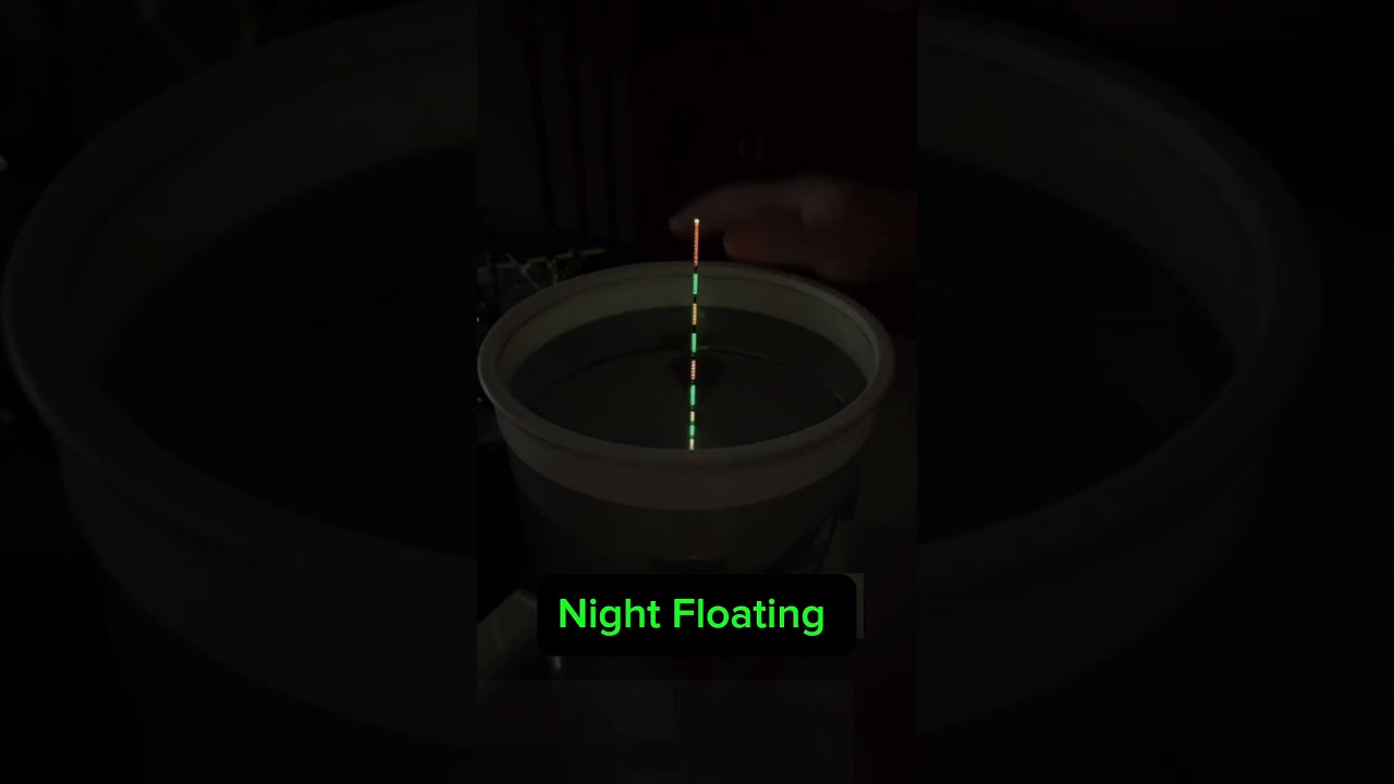 Electronic Night Fishing Float Gear And Accessories Fishinggear Fishingaccessories