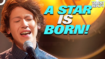 A 15-Year-Old with a Voice Beyond His Years! | Britain