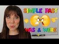 📚 DIFERENCIA ENTRE WAS WERE Y DID 🤓 EXPLICACION DE PASADO SIMPLE | USO DEL AUXILIAR DID EN INGLES