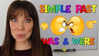  Diferencia Entre Was Were Y Did  Explicacion De Pasado Simple  Uso Del Auxiliar Did En Ingles