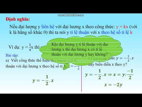 Tiết 1: đại lượng tỉ lệ thuận_ luyện tập