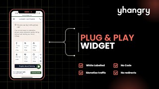 Yhangry's Plug&Play Widget