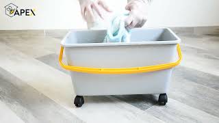 Швабра Із Мікрофіброю Телескоп 40Х15 См Apex A10190